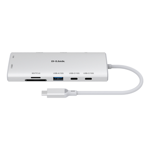 D-Link-DUP-A01-Hub-USB-C-10-en-1-2xHDMI