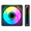 VENTILADOR-12CM-COOLBOX-INFINITY-PRO-A-RGB-KIT-4-VENTILADORES