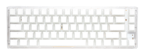 Ducky One 3 SF Aura White Teclado Mecanico