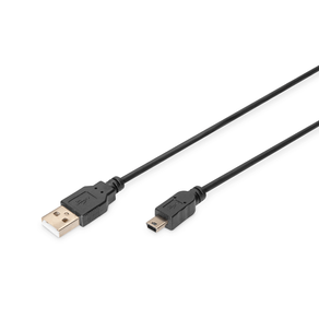 Cable-de-conexi-n-USB-2.0---tipo-A---mini-B--5-pines--M-M--1-8-m--admite-USB-2.0--UL--bl