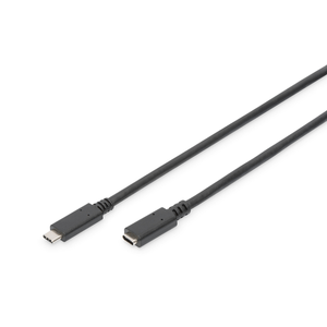 USB-Type-C-extension-cable--type-C-M-F--0.7m--full-featured--Gen2--5A--10GB--Versi-n-3.1--CE--sw