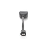 Miniatura 5 de USB 2.0 adapter cable  OTG  type mini B - A M/F  0.2m  USB 2.0 conform  bl