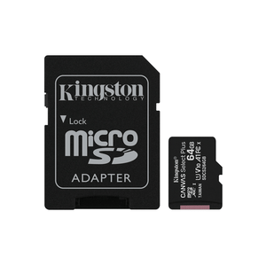 MEMORIA-64-GB-MICRO-SDXC-KINGSTON-UHS-I-CANVAS-SELECT-PLUS-CLASE-10---ADAPTADOR-SD