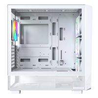 Miniatura 5 de Montech X5 Midi Tower Blanco