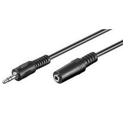 Ewent CABLE AUDIO ESTEREO JACK 3,5mm -1,5mt