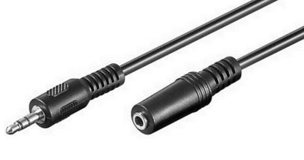 Ewent CABLE AUDIO ESTEREO JACK 3,5mm -1,5mt