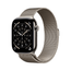 Apple-Watch-Series-11-GPS---Cellular-46mm-Natural-Titanium-Case-with-Natural-Milanese-Loop---S-M