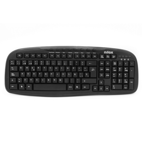 TECLADO-MULTIMEDIA-NILOX-USB-NEGRO