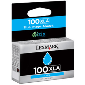 LEXMARK-CARTUCHO-INYECCION-TINTA-CIAN-N-100-XLA-VIZIX