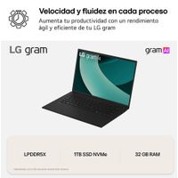 Miniatura 10 de LG 14Z90T  Gram 14" IPS WUXGA HDMI