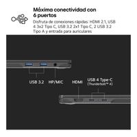 Miniatura 11 de LG 14Z90T  Gram 14" IPS WUXGA HDMI