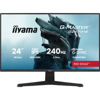 Miniatura 1 de MONITOR IIYAMA 24 PULGADAS RESOLUCION FULL HD (1920X1080), PANEL IPS, 0,8 MS (MPRT), 165 HZ, BRILLO 250, CONTRASTE 1100:1, HDMI, DISPLAYPORT, USB HUB,