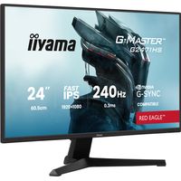 Miniatura 3 de MONITOR IIYAMA 24 PULGADAS RESOLUCION FULL HD (1920X1080), PANEL IPS, 0,8 MS (MPRT), 165 HZ, BRILLO 250, CONTRASTE 1100:1, HDMI, DISPLAYPORT, USB HUB,