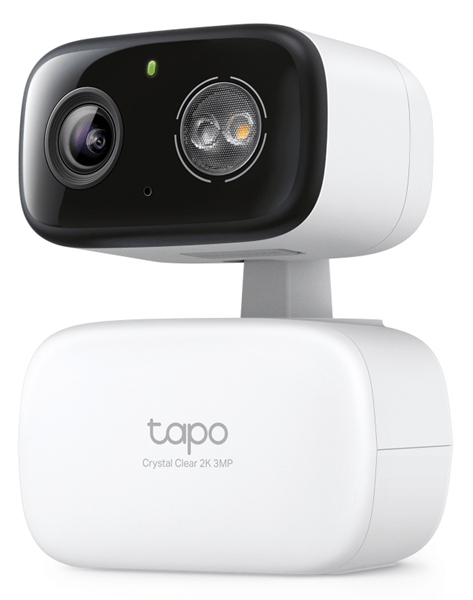 CAMARA INTERIOR IP TP-LINK TAPO C216 BABYCAM 2K 3MP AUDIO BIDIRECCIONAL