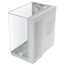Caja MARS GAMING  MC-INFINIOW RGB Blanco
