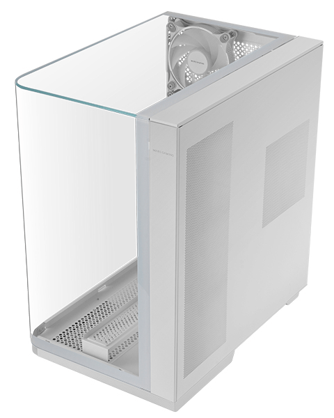 Caja MARS GAMING MC-INFINIOW RGB Blanco