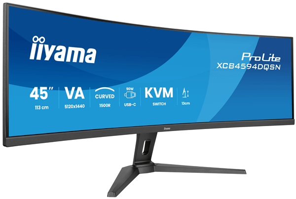 MONITOR IIYAMA 45" XCB4594DQSN-B1