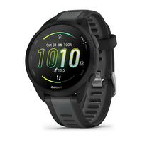Miniatura 1 de SMARTWATCH GARMIN FORERUNNER 165 MUSIC NEGRO GRIS