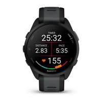 Miniatura 3 de SMARTWATCH GARMIN FORERUNNER 165 MUSIC NEGRO GRIS