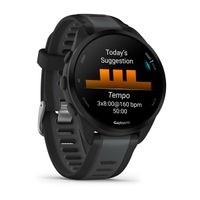 Miniatura 4 de SMARTWATCH GARMIN FORERUNNER 165 MUSIC NEGRO GRIS