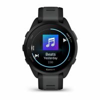 Miniatura 5 de SMARTWATCH GARMIN FORERUNNER 165 MUSIC NEGRO GRIS