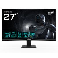 Miniatura 2 de MONITOR GIGABYTE 27" GS27FC2,CURVO,VA 1500R,1920X1080 (FHD),0.31PP,3000:1,1MS,240HZ,2HDMI+1DP