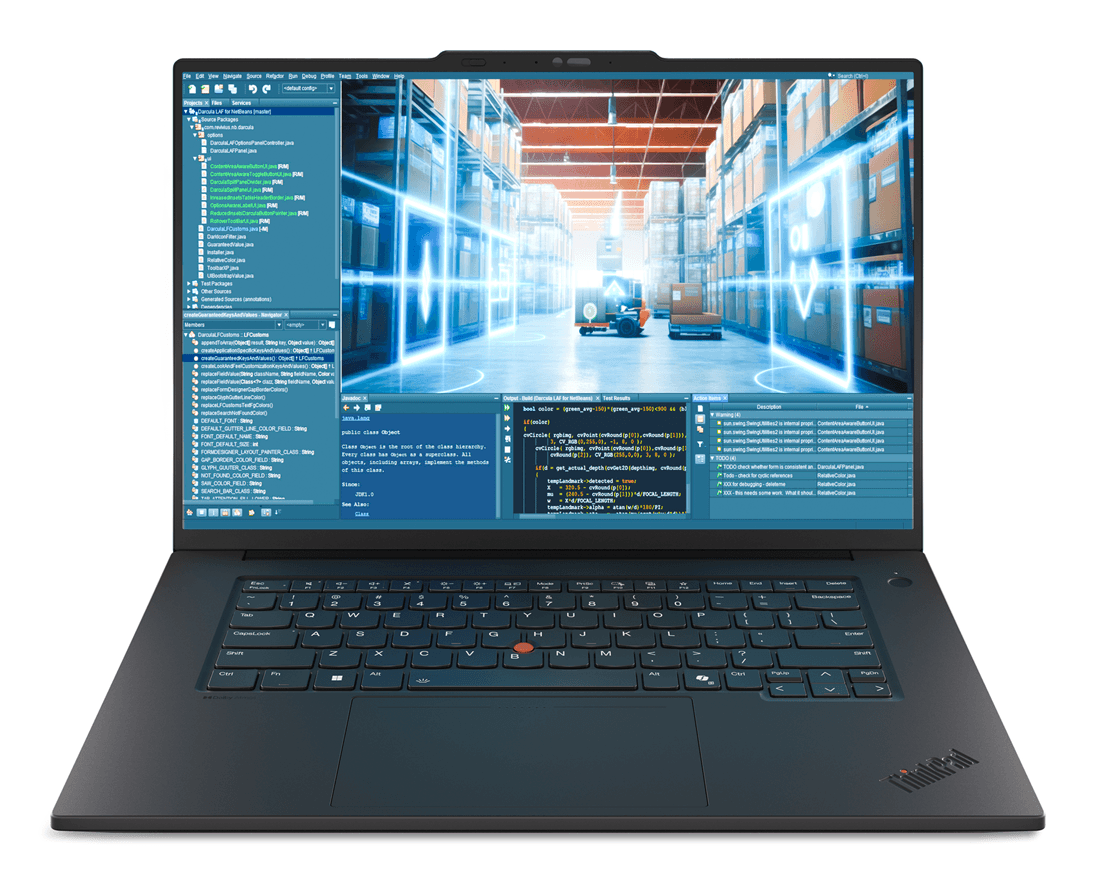 ThinkPad P1 Gen 8 Intel Core Ultra 9 285H vPro 16 W11P64 64.0GB 2TB SSD 1xNVIDIA RTX PRO 2000 BT 5.4 4 Cell Li-ion 90Wh 3YR Premier NBD
