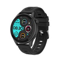 Miniatura 3 de DCU Advance Tecnologic 34157085 Relojes inteligentes y deportivos 3 66 cm  1 44   AMOLED 46 mm Digital 466 x 466 Pixeles Pantalla t  ctil Negro GPS  s