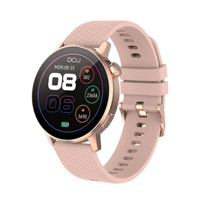 DCU-Advance-Tecnologic-34157086-Relojes-inteligentes-y-deportivos-3-35-cm--1-32---AMOLED-42-mm-Anal--gica-466-x-466-Pixeles-Pantalla-t--ctil-Oro-Renov