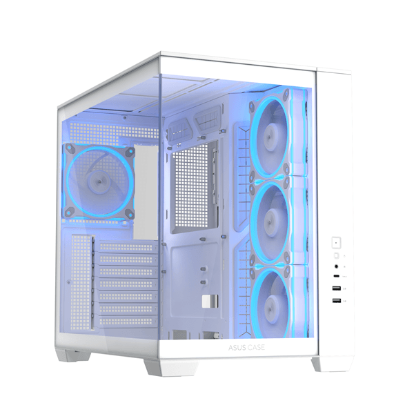 Asus A32 Plus TG ARGB White RGB Blanco