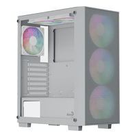 Miniatura 1 de Caja AEROCOOL  B509A Flow ARGB RGB Blanco