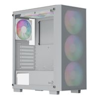 Miniatura 2 de Caja AEROCOOL  B509A Flow ARGB RGB Blanco