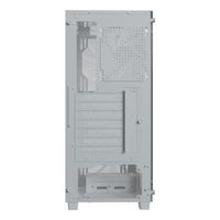 Miniatura 3 de Caja AEROCOOL  B509A Flow ARGB RGB Blanco