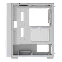 Miniatura 5 de Caja AEROCOOL  B509A Flow ARGB RGB Blanco