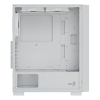 Miniatura 6 de Caja AEROCOOL  B509A Flow ARGB RGB Blanco