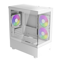 Miniatura 1 de Caja AEROCOOL  Viewport-Mini-WT-v2 RGB Blanco
