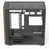 Miniatura 5 de Caja AEROCOOL  D301A  Negro, Madera
