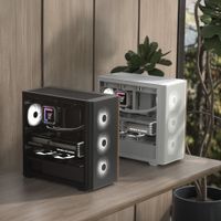 Miniatura 8 de Caja AEROCOOL  D301A  Negro, Madera