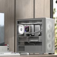 Miniatura 9 de Caja AEROCOOL  D301A  Negro, Madera