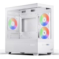 Miniatura 1 de Caja AEROCOOL  P300D Digi-G-WT-v1 RGB Blanco