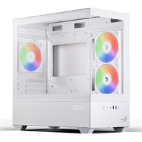 Miniatura 2 de Caja AEROCOOL  P300D Digi-G-WT-v1 RGB Blanco