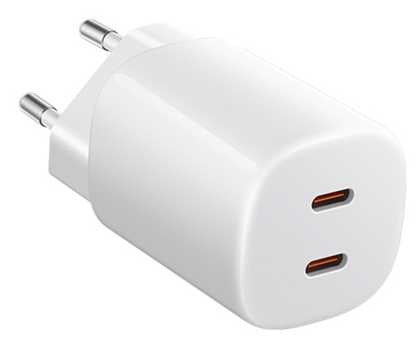 CARGADOR XIAOMI MI TURBO CHARGING POWER ADAPTER 45W TYPE A 2 PORT