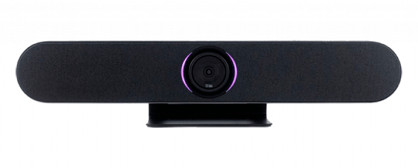 LAIA (CUP) 4K PRO, DISPOSITIVO USB, TODO EN UNO, FORMATO BARRA. CAMARA PTEZ, 4K, LENTE GRAN ANGULAR. IA CON SEGUIMIENTO POR VOZ Y AUTOENCUADRE POR DET