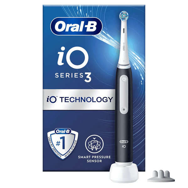 CEPILLO DENTAL ELECTRICO BRAUN ORAL-B IO 3 MATT BLACK