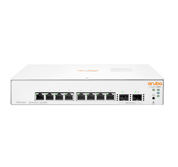 HPE Instant On 1930 8G 2SFP Switch