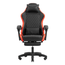 SILLA GAMER MARS GAMING MGCXBBL NEGRA Y ROJA RECLINABLE REPOSABRAZOS AJUSTABLE REPOSAPIES COJINES