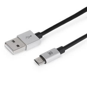 CABLE-MAILLON-PREMIUM-MICRO-USB-2.4-ALUMINIO-PLATEADO-1M