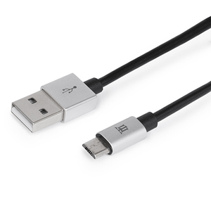 CABLE-MAILLON-PREMIUM-MICRO-USB-2.4-ALUMINIO-PLATEADO-1M