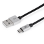 CABLE-MAILLON-PREMIUM-MICRO-USB-2.4-ALUMINIO-PLATEADO-1M