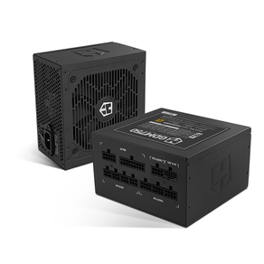 Fuente Alimentación 750W NOX Hummer HUMMER GDM 750W GOLD 80 PLUS Gold Fully-Modular Negro